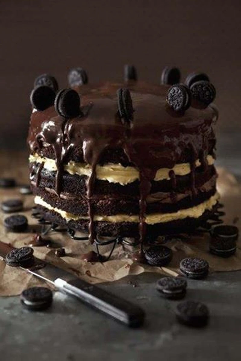Torcik z oreo