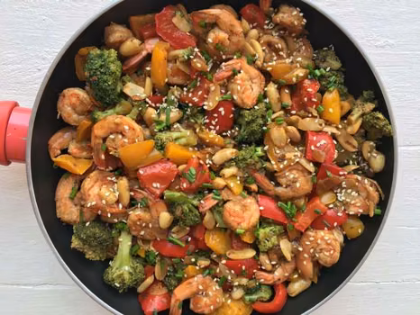 CZWARTEK: KREWETKI KUNG PAO