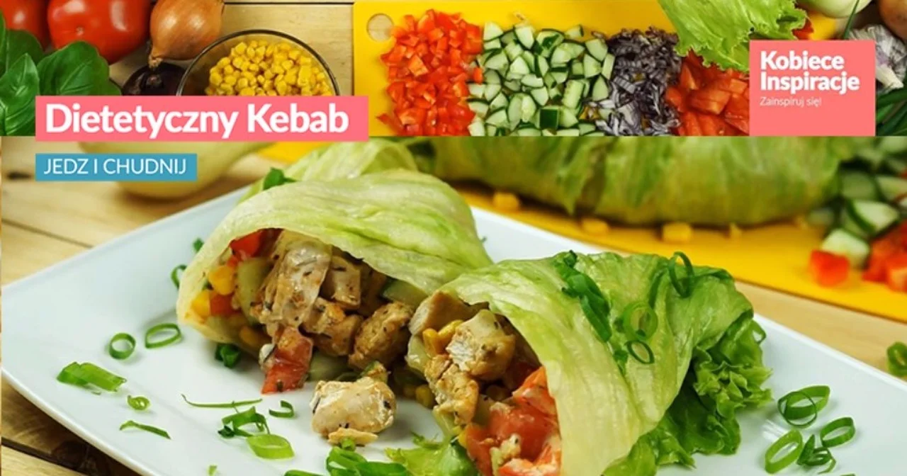 Dietetyczny kebab - JEDZ I CHUDNIJ
