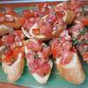 BRUSCHETTA-włoska przekąska