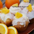 Muffinki waniliowo-pomarańczowe w 10 min