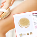 Kobiety pokochały te bambusowe szczotki do ciała z Rossmanna! Naturalne włosie, masaż i redukcja cellulitu za 16,99 zł