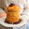 Dyniowo-jabłkowe pancake