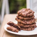 Przepyszne ciasteczka brownie