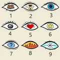 Psychotest: wybierz oko i dowiedz się, co twój wybór mówi o tobie!