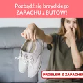 Pozbądź się brzydkiego ZAPACHU z BUTÓW!