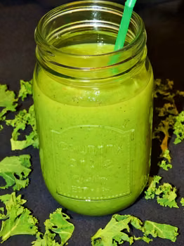 Smoothie z jarmużu