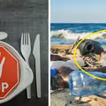 Europarlament wprowadził zakaz sprzedaży plastikowych sztućców, patyczków i talerzyków