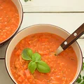 Zupa pomidorowa z soczewicą - pyszna i zdrowa