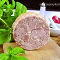 Domowa wędlina czosnkowa na kanapki