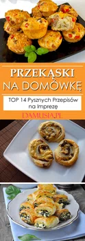 Przekąski na Domówkę – TOP 14 Pysznych Przepisów na Imprezę