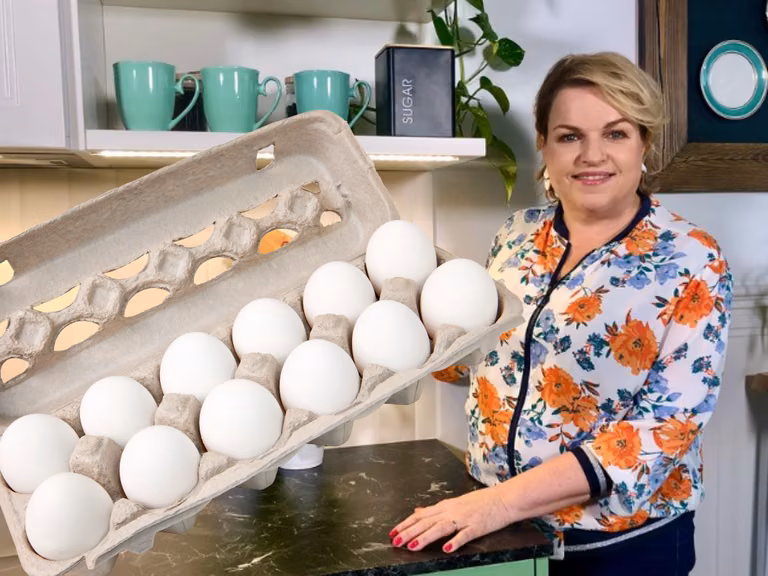 Jak zaoszczędzić na jajkach? Kasia Bosacka zdradza sposób!