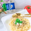 Spaghetti Z Sosem Ze Świeżych Pomidorów, Szpinaku I Fety