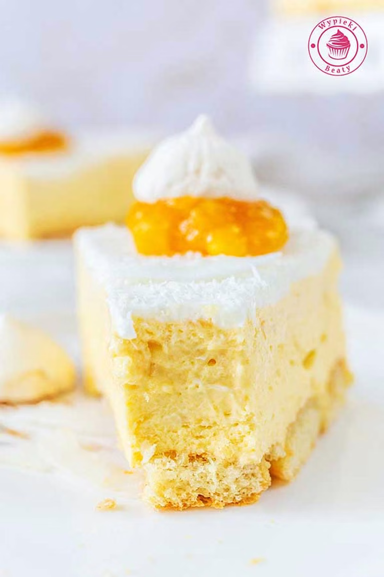 Sernik mango na zimno