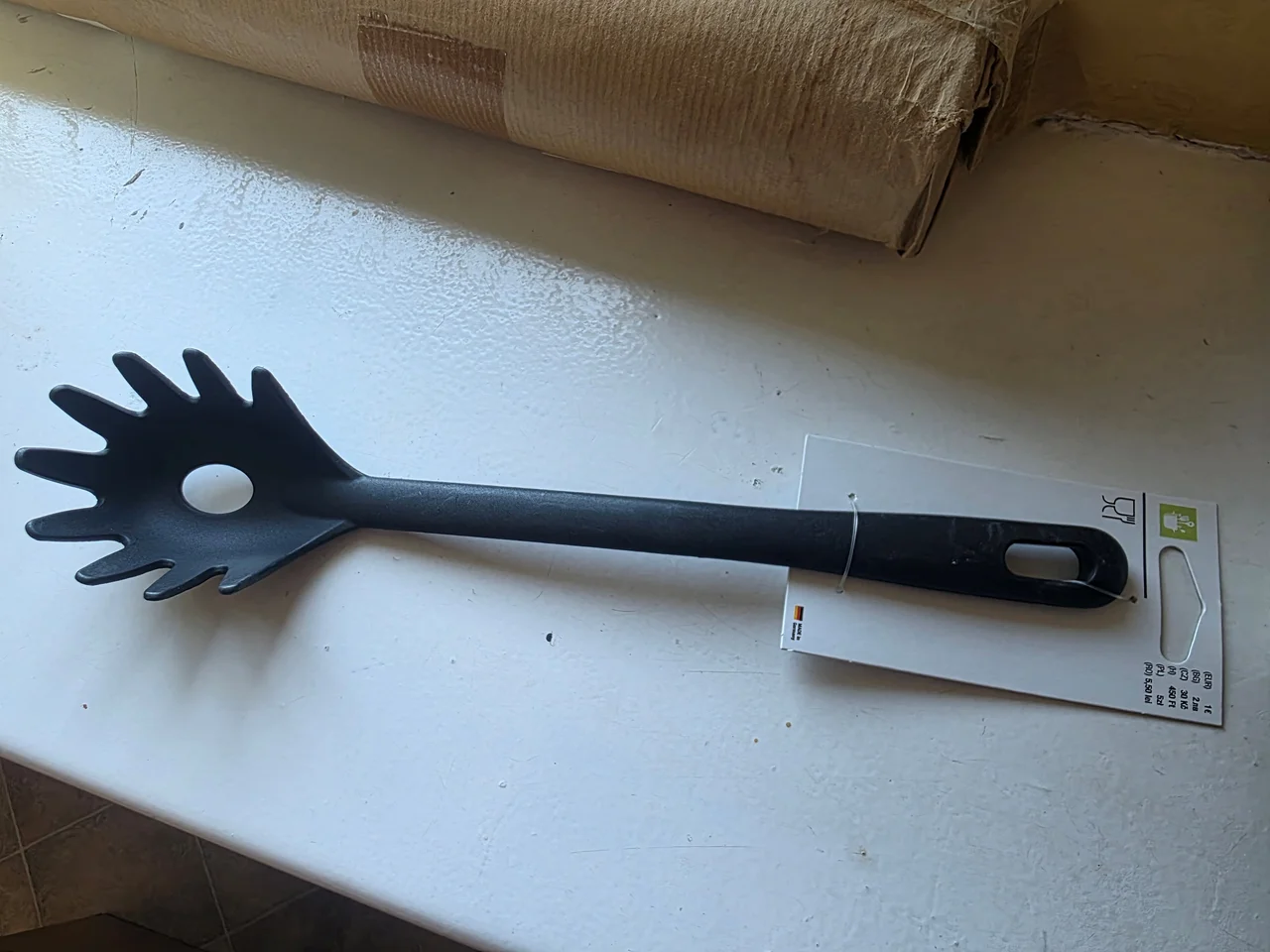 Ostrzeżenie GIS: wycofanie łyżki do spaghetti z rynku z powodu migracji amin aromatycznych