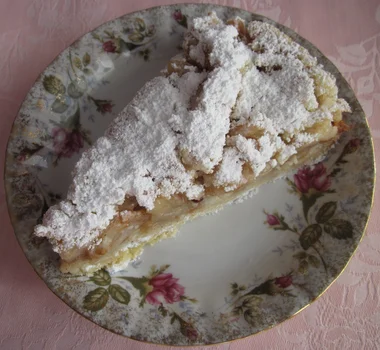 Szarlotka sypana