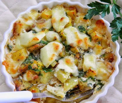 Zapiekanka z ziemniaków