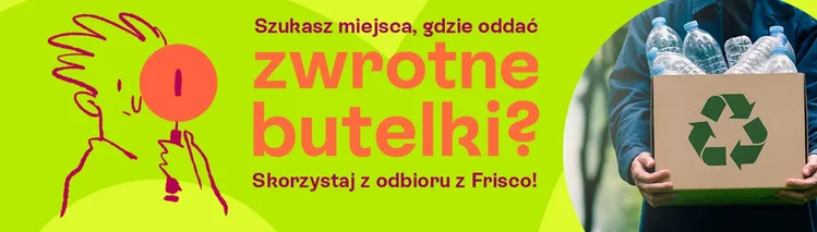 Zdjęcie Nie musisz już wozić butelek z kaucją do sklepu! Kurier odbierze je spod Twoich drzwi #1