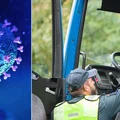 Pijany kierowca udawał, że ma koronawirusa, aby uniknąć kontroli trzeźwości...