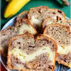 Chlebek bananowy z serem