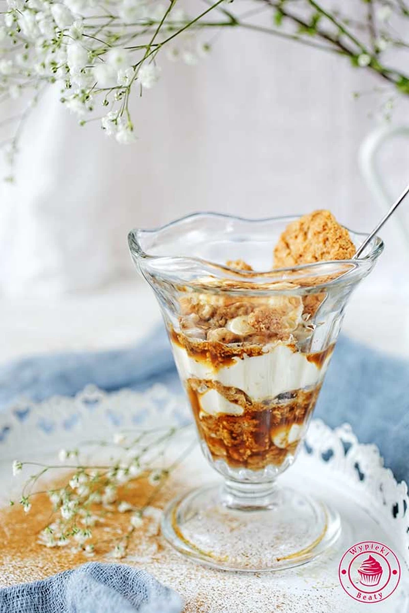 Trifle z amaretti