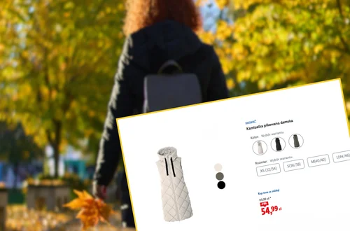 Te pikowane kamizelki z Lidla za 55 zł robią furorę wśród kobiet! Wodoodporne, a lekko taliowany, długi krój robi super efekt