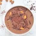 Bananowe smoothie bowl a la nutella