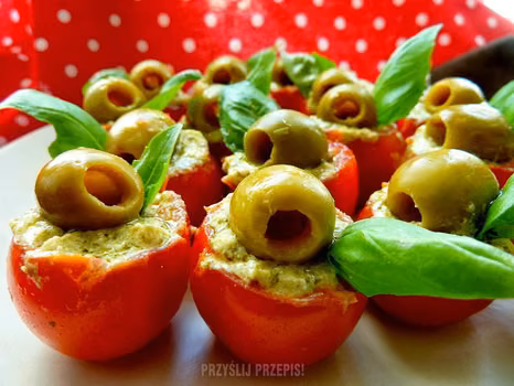 Pomidorki z pesto