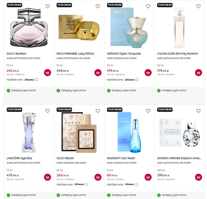 Zdjęcie Kultowe perfumy nawet 200 zł taniej! Rossmann zaszalał z rabatami na rozchwytywane zapachy #11