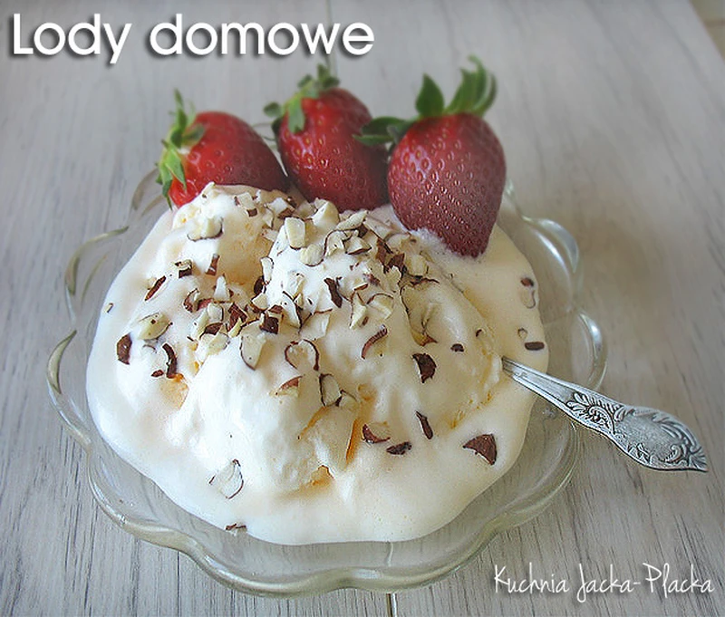Jak zrobić domowe lody?