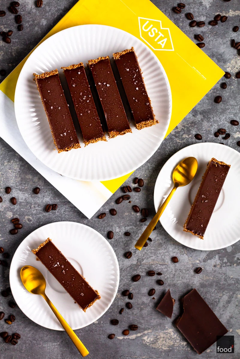 Wegańska tarta czekoladowa