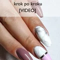 NOWY TREND: Marmurkowe Paznokcie Krok po Kroku