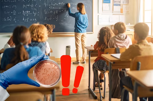 Gruźlica w polskiej szkole. Sanepid szuka setek potencjalnie zakażonych!