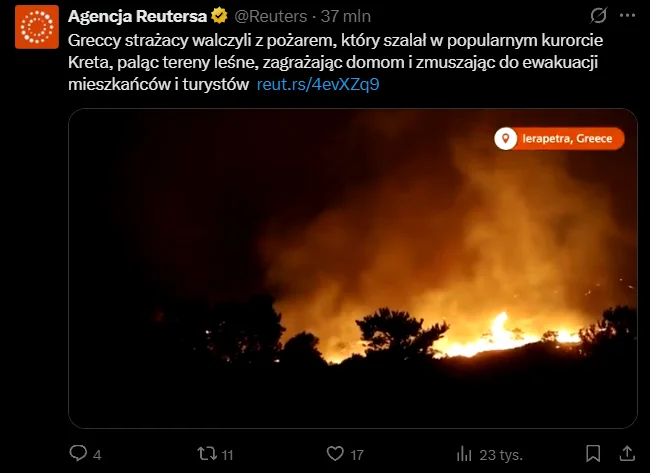 Zdjęcie Trwa masowa ewakuacja turystów i mieszkańców w wakacyjnym kraju! Płomienie zbliżyły się do hoteli i apartamentów #1