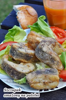Szczupak smażony sauté - Damsko-męskie spojrzenie na kuchnię