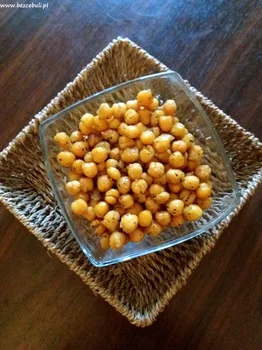 Pieczona ciecierzyca