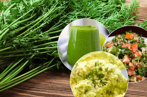 Nie tylko do rosołu! 5 zaskakujących sposobów na wykorzystanie natki marchewki