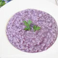 Risotto z czerwoną kapustą