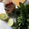 Ice Tea z jagodami goji