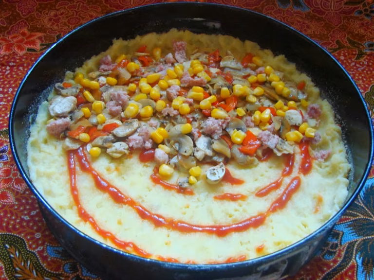 Pizza ziemniaczana