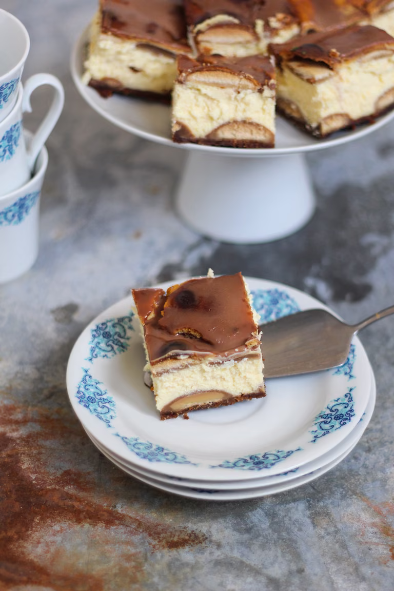 Sernik Tiramisu. Obłędny, wilgotny, intensywny i pachnący. Wolno pieczony.
