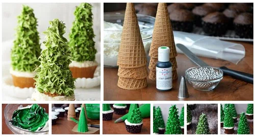 Cudowny świąteczny deser