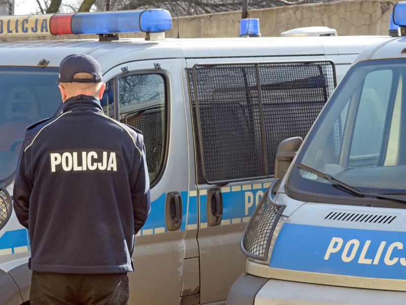 Związkowcy z betoniarką pod biurem premiera!
