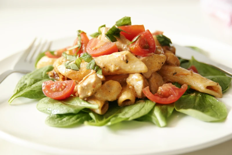PENNE Z SOSEM Z MASCARPONE (SZYBKI OBIAD)