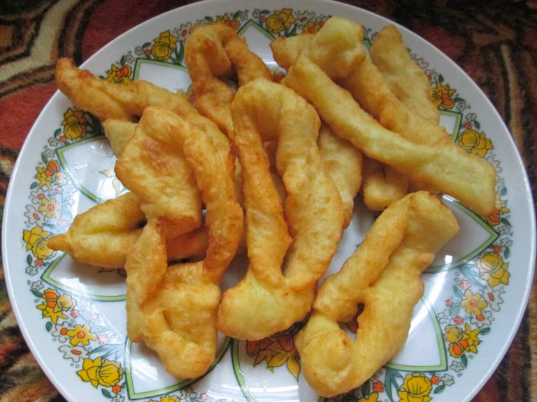 Ziemniaczany chrust