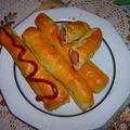Parówki w cieście