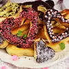 Pączki serduszka