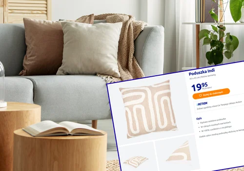 Nowe poduszki  boho z Action za 19,95 zł zrobią efekt wow w salonie! Nawet stara wysłużona kanapa nabierze uroku