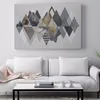 Majestatyczność gór - nowoczesny obraz na płótnie - 120x80 cm