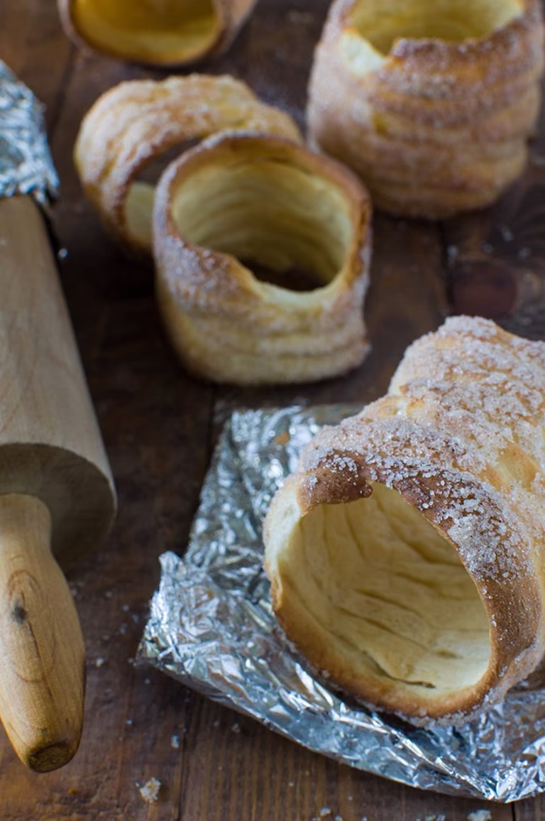 Trdelnik - przysmak ze Słowacji